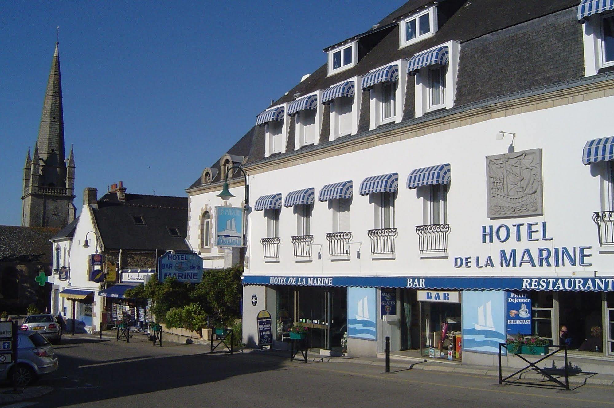 Hotel La Marine Carnac Zewnętrze zdjęcie