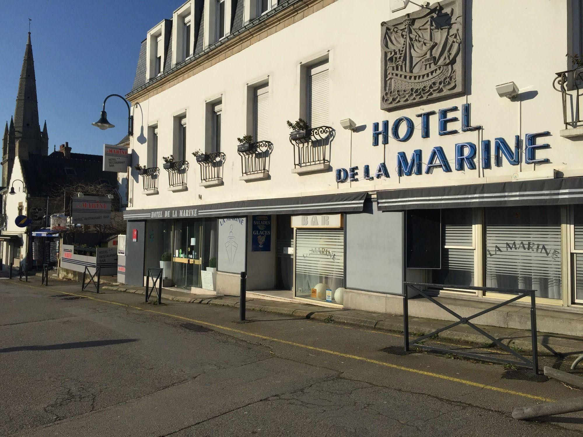 Hotel La Marine Carnac Zewnętrze zdjęcie